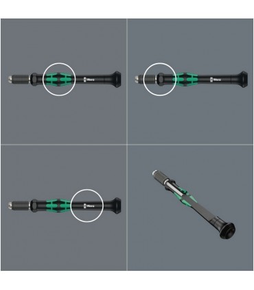 Wera Yarımay Hios Mikro Tornavida Bits Seti 05135938001