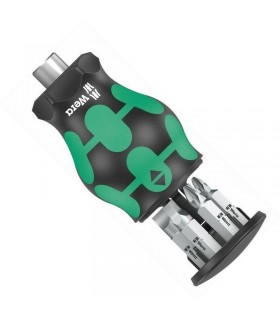 Wera Stubby Magazine Tornavida Bits Seti 5 05008878001