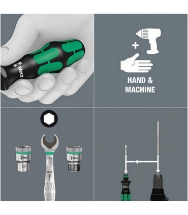 Wera M1 Tamir Seti Kraftform Kompakt 05135928001