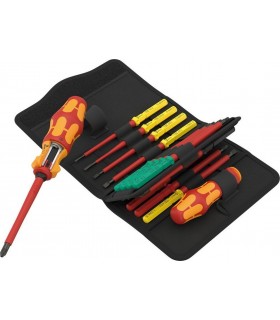 Wera Kraftform Kompakt VDE 17 RA 1 Geçmeli Uçlu Tornavida Set 05006618001