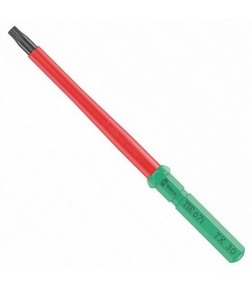 Wera KK VDE 67i Geçmeli Tornavida Ucu TIE Torx TX30x157mm 05006539001
