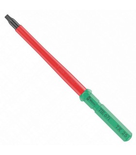 Wera KK VDE 67i Geçmeli Tornavida Ucu TIE Torx TX25x157mm 05006537001