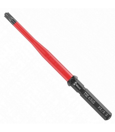 Wera KK VDE 65iS Geçmeli Tornavida Ucu TIE SB PZ/S PZ/S2x157mm 05006569001