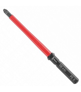 Wera KK VDE 65i Geçmeli Tornavida Ucu TIE Pozidriv PZ2x157mm 05006525001