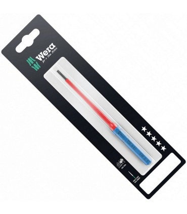 Wera KK VDE 64i Geçmeli Tornavida Ucu TIE SB HexPlus 2.5x157mm 05006561001
