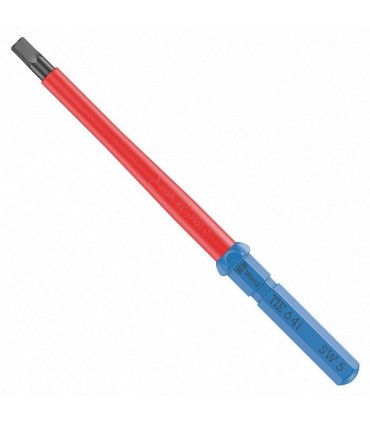 Wera KK VDE 64i Geçmeli Tornavida Ucu TIE HexPlus 5.0x157mm 05006521001