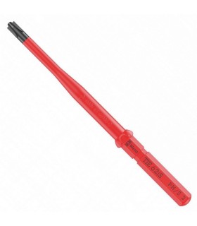 Wera KK VDE 62iS Geçmeli Tornavida Ucu TIE Yıldız/Düz PH/S2x157mm 05006517001