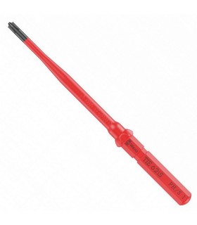 Wera KK VDE 62iS Geçmeli Tornavida Ucu TIE Yıldız/Düz PH/S1x157mm 05006516001
