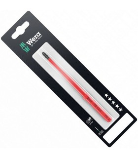 Wera KK VDE 62iS Geçmeli Tornavida Ucu TIE SB Yıldız PH2x157mm 05006560001