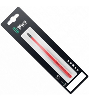 Wera KK VDE 62iS Geçmeli Tornavida Ucu TIE SB Yıldız PH2x157mm 05006560001