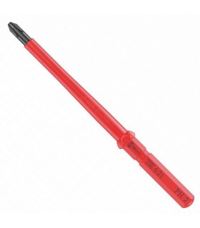 Wera KK VDE 62i Geçmeli Tornavida Ucu TIE Yıldız PH2x157mm 05006511001