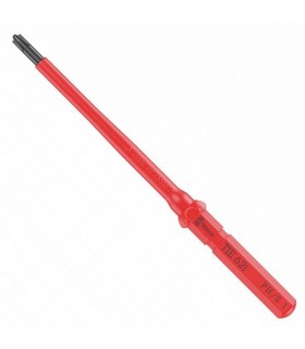 Wera KK VDE 62i Geçmeli Tornavida Ucu TIE Yıldız/Düz PH/S1x157mm 05006514001