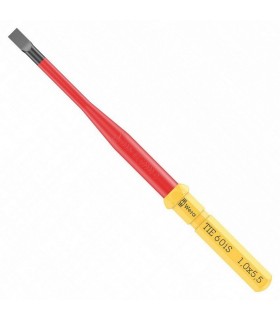 Wera KK VDE 60iS Geçmeli Tornavida Ucu TIE Düz 1.0x5.5x157mm 05006508001