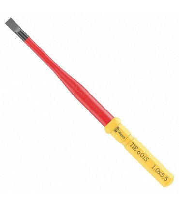 Wera KK VDE 60iS Geçmeli Tornavida Ucu TIE Düz 1.0x5.5x157mm 05006508001