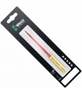 Wera KK VDE 60i Geçmeli Tornavida Ucu TIE SB Düz 0.4x2.5x157mm 05006550001
