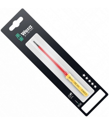 Wera KK VDE 60i Geçmeli Tornavida Ucu TIE SB Düz 0.4x2.5x157mm 05006550001