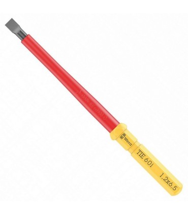Wera KK VDE 60i Geçmeli Tornavida Ucu TIE Düz 1.2x6.5x157mm 05006505001