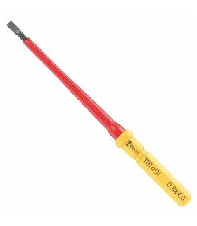 Wera KK VDE 60i Geçmeli Tornavida Ucu TIE Düz 0.8x4.0x157mm 05006503001
