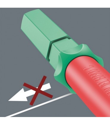 Wera KK VDE 3067i Geçmeli Tornavida Ucu TIE SB Torx TX10x157mm 05006588001