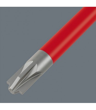 Wera KK VDE 3065iS Geçmeli Tornavida Ucu TIE SB PZ/S PZ/S2x157mm 05006585001