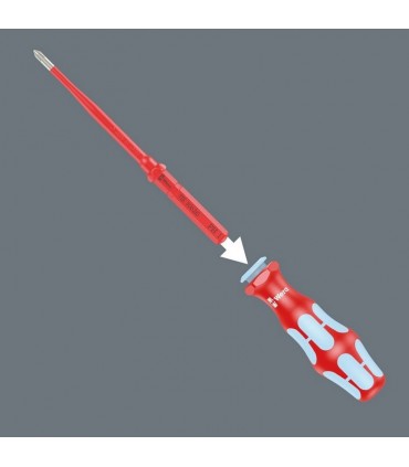 Wera KK VDE 3065iS Geçmeli Tornavida Ucu TIE SB Pozidriv PZ2x157mm 05006583001
