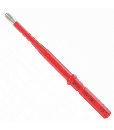 Wera KK VDE 3062iS Geçmeli Tornavida Ucu TIE SB Yıldız PH2x157mm 05006581001