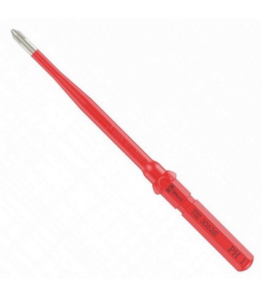 Wera KK VDE 3062iS Geçmeli Tornavida Ucu TIE SB Yıldız PH1x157mm 05006580001