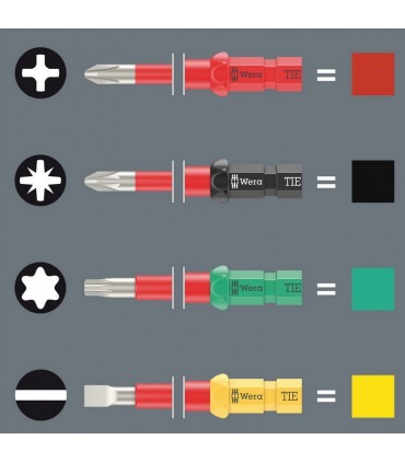 Wera KK VDE 3060iS Geçmeli Tornavida Ucu TIE SB Düz 0.8x4.0x157mm 05006578001