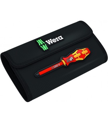 Wera KK VDE 17 RA 1 Geçmeli Uçlu Tornavida Set Emperyal 05006619001