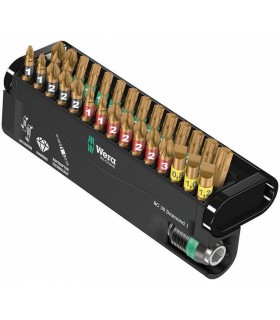 Wera Bits Seti Elmas 1 Bit-Check 30 05057431001