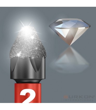 Wera Bit-Check 6 Impaktor 1 TX/PH/PZ Bits Seti 05057695001