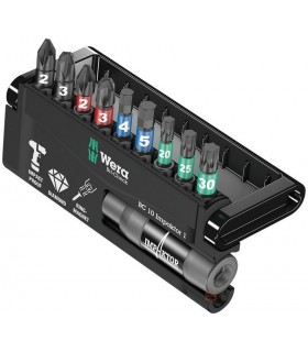 Wera Bit-Check 10 Impaktor 1 Bits Seti 05057680001