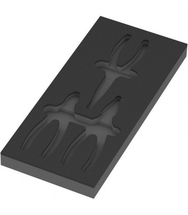 Wera 9784 Özel Kesim Sünger Knipex VDE İzole Pense Set 1 3P 05150184001