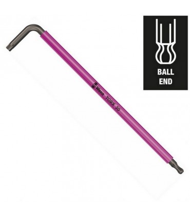 Wera 967 SPKXL Renkli Allen Anahtar Topbaş Torx TX30 05024488001