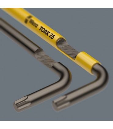 Wera 967/9 PKL Torx Topbaş Allen Anahtar Set 05024242001