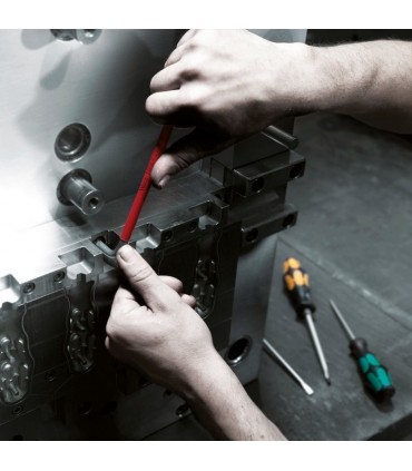 Wera 950 SPKS Renkli Kısa Allen Anahtar Topbaş HexPlus 5/32" 05022654001