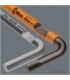 Wera 950 SPKS Renkli Kısa Allen Anahtar Topbaş HexPlus 3mm 05022672001