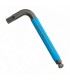 Wera 950 SPKS Renkli Kısa Allen Anahtar Topbaş HexPlus 3/8" 05022659001
