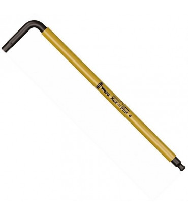 Wera 950 SPKL Renkli Alyan Anahtar Topbaş HexPlus 4mm 05022608001