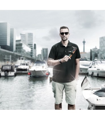 Wera 950 SPKL Renkli Alyan Anahtar Topbaş HexPlus 3/32" 05022631001