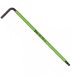 Wera 950 SPKL Renkli Alyan Anahtar Topbaş HexPlus 2,5mm 05022604001
