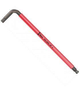 Wera 950 SPKL HF Renkli Alyan Anahtar Topbaş HexPlus 6mm 05022203001