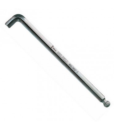 Wera 950 PKLS Krom Alyan Anahtar Topbaş HexPlus 2,5mm 05022042001