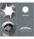 Wera 950 L Krom Alyan Anahtar HexPlus Uzun 5mm 05021625001