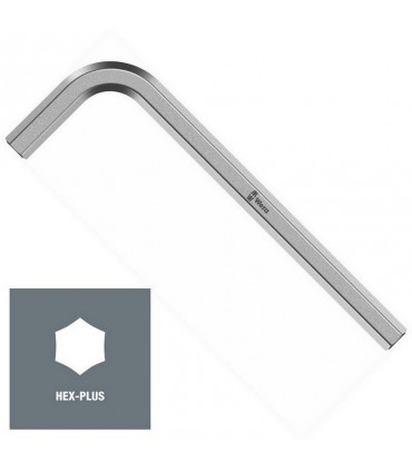 Wera 950 Krom Kaplı Allen Anahtar Hexplus 2mm 05021010001