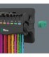 Wera 950/9 SPKL Renkli HexPlus Topbaş Allen Set 3 Mıknatıslı 05133165001
