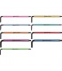 Wera 950/9 SPKL Renkli HexPlus Topbaş Allen Set 3 Mıknatıslı 05133165001
