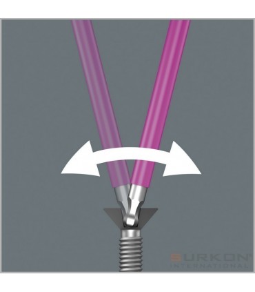 Wera 950/9 SPKL HexPlus Topbaş Renkli Alyan Seti Imperyal 05022640001