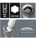 Wera 950/9 PKL Krom HexPlus Topbaş Allen Set 8 Mıknatıslı 05022102001