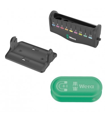 Wera 950/9 PKL Krom HexPlus Topbaş Allen Set 8 Mıknatıslı 05022102001
